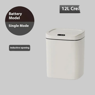 Akıllı Çöp Kovası - Tam Otomatik Sensörlü Kapak House Accessories