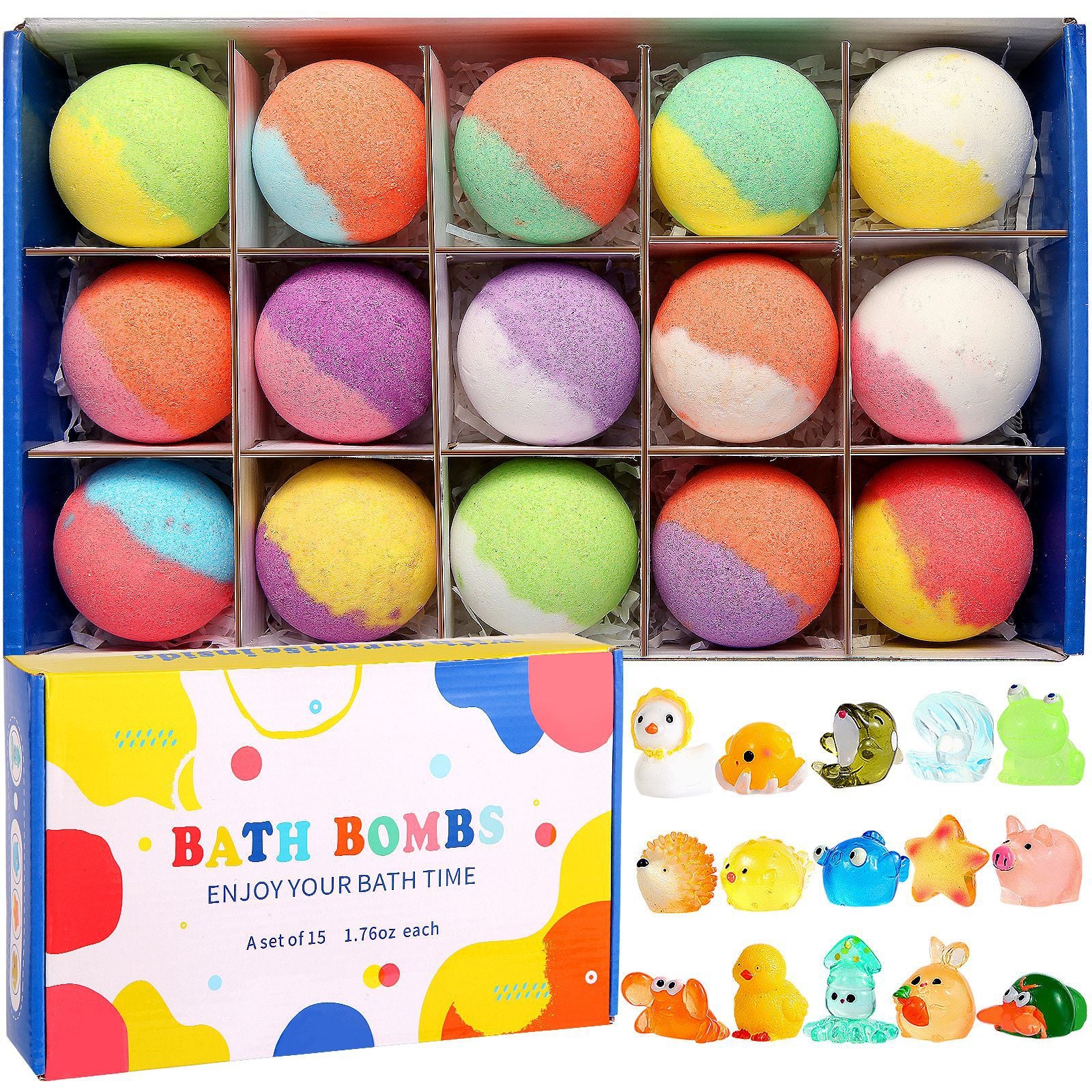 Banyo Bombaları - Köpüren Baloncuklu Çocuk Banyo Eğlence Seti